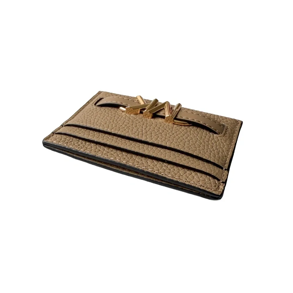 MICHAEL KORS Reed Large Pebbled Leather Card Case - NWT ($188 Retail)